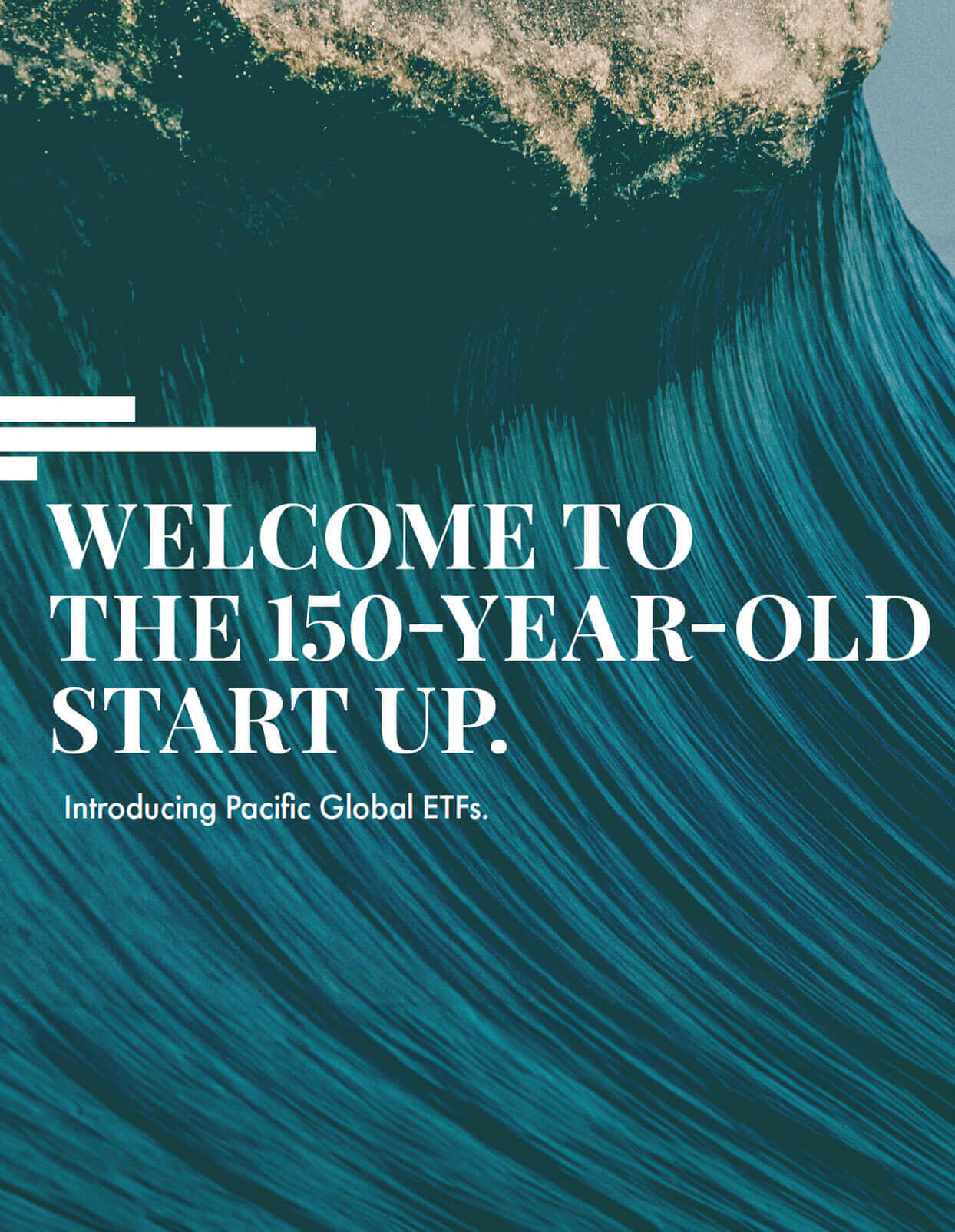 Pacific Global ETFs