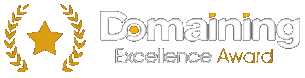 Domaining Excellence Award