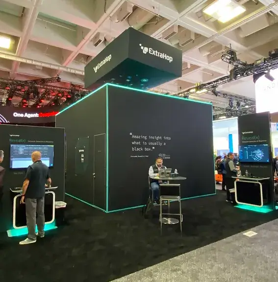 ExtraHop banner