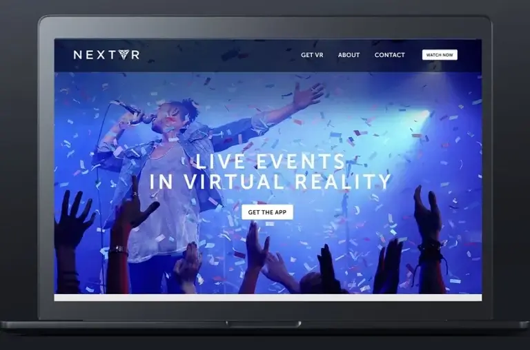 NextVR web