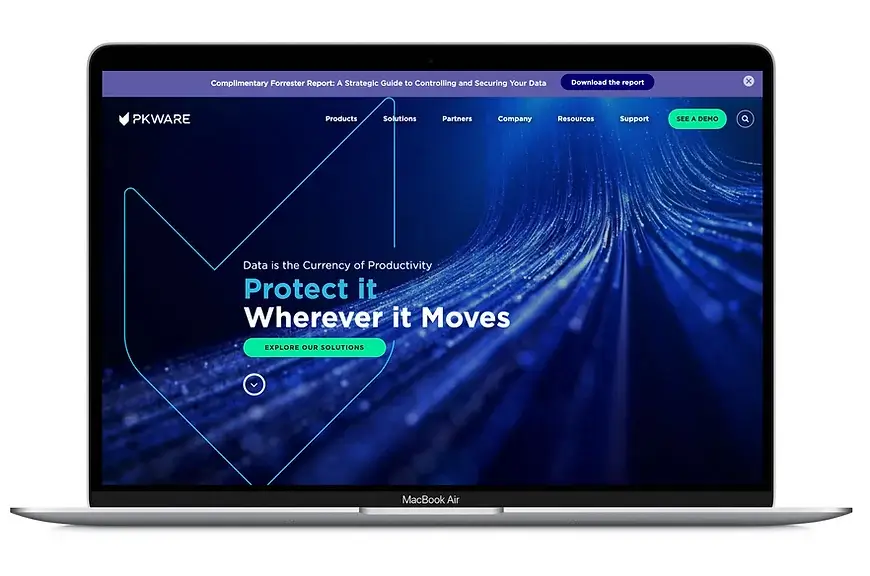 PKWARE website