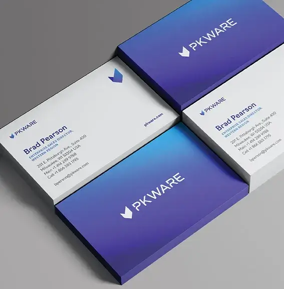 PKWARE cards